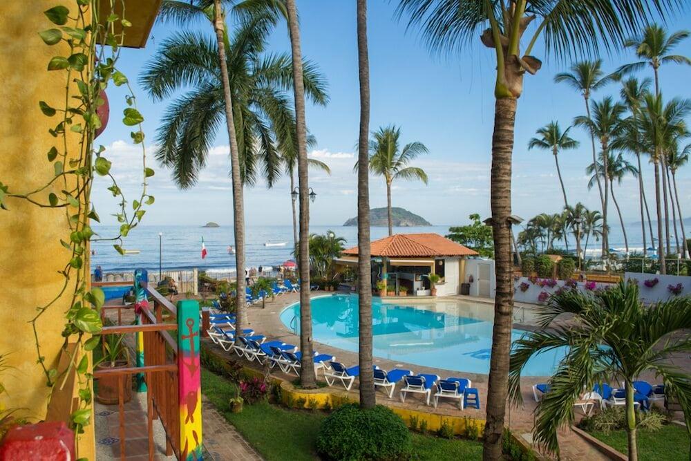 Cabanas Del Capitan Hotel Rincon de Guayabitos Buitenkant foto