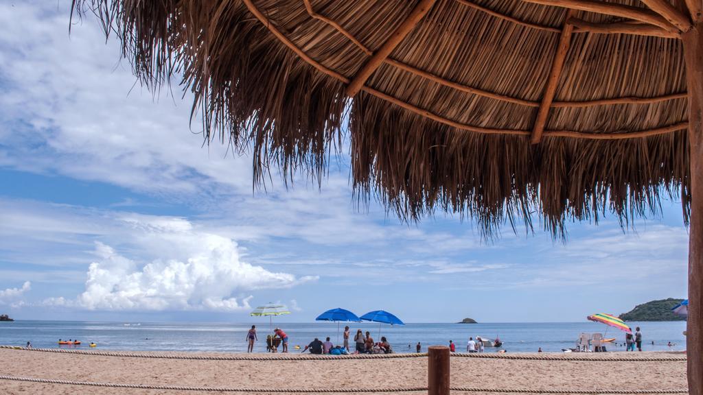 Cabanas Del Capitan Hotel Rincon de Guayabitos Buitenkant foto