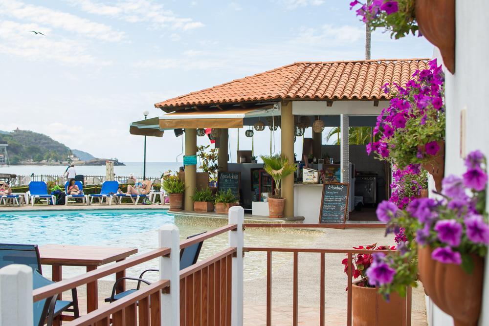 Cabanas Del Capitan Hotel Rincon de Guayabitos Buitenkant foto