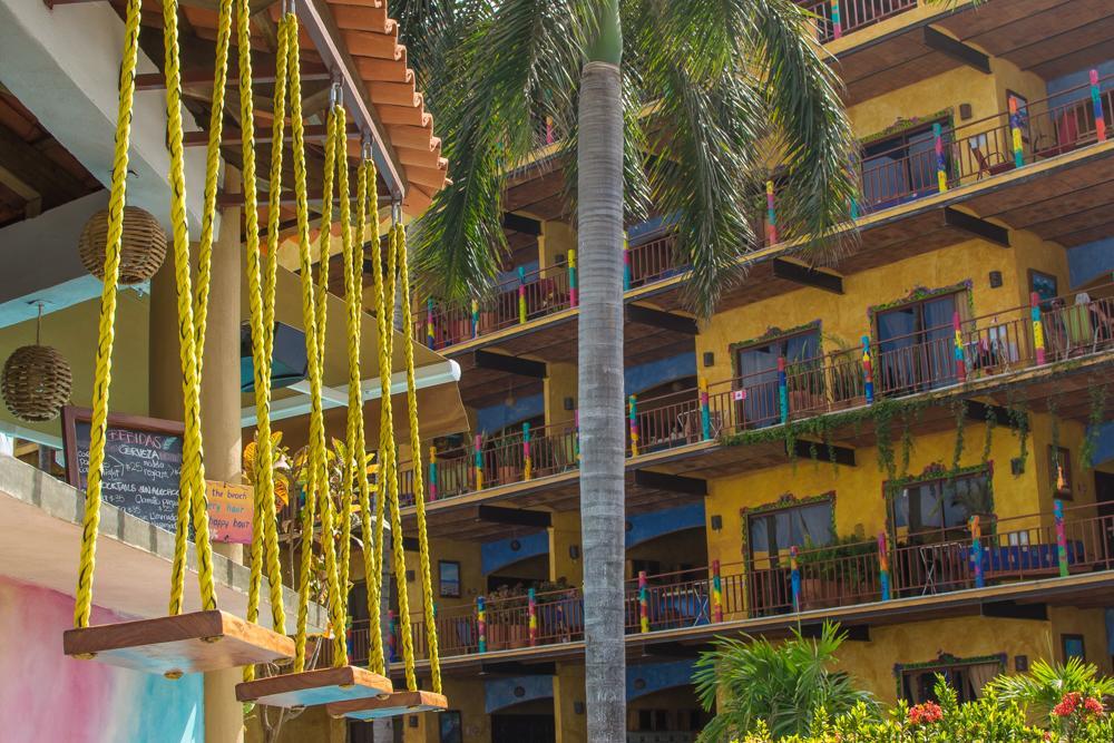 Cabanas Del Capitan Hotel Rincon de Guayabitos Buitenkant foto