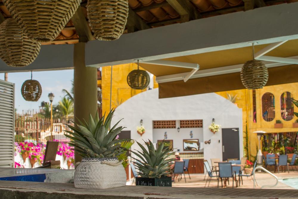 Cabanas Del Capitan Hotel Rincon de Guayabitos Buitenkant foto