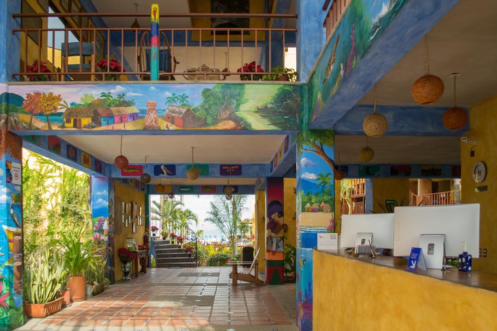 Cabanas Del Capitan Hotel Rincon de Guayabitos Buitenkant foto