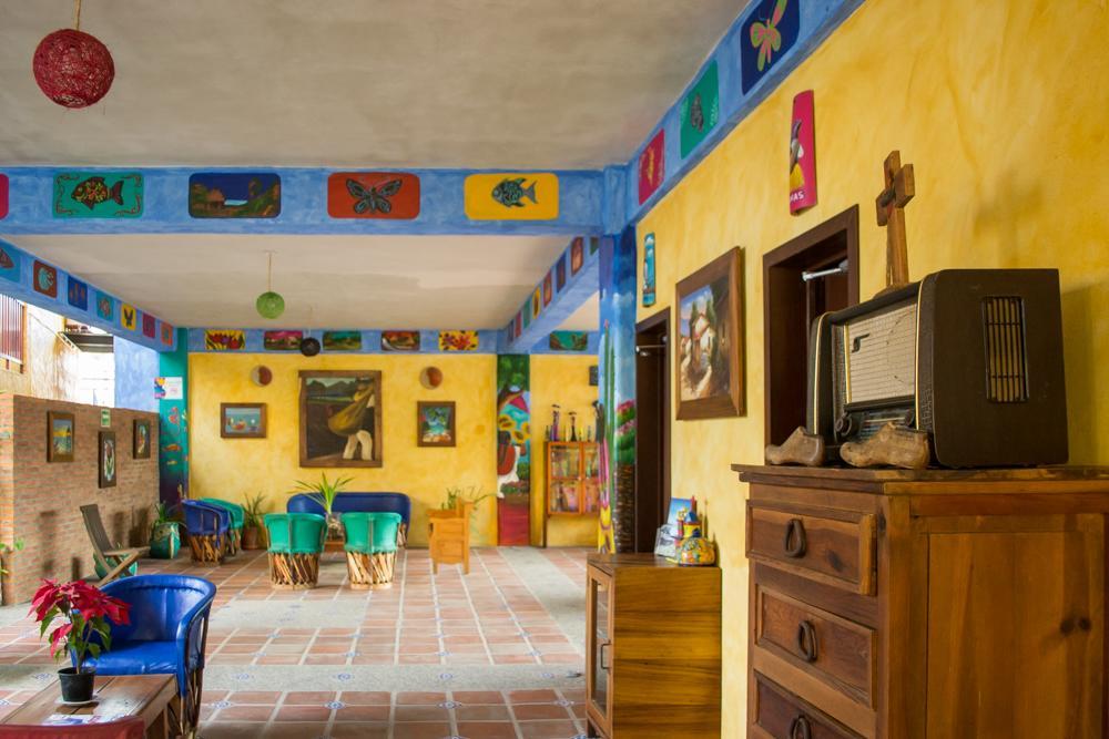 Cabanas Del Capitan Rincon de Guayabitos Buitenkant foto