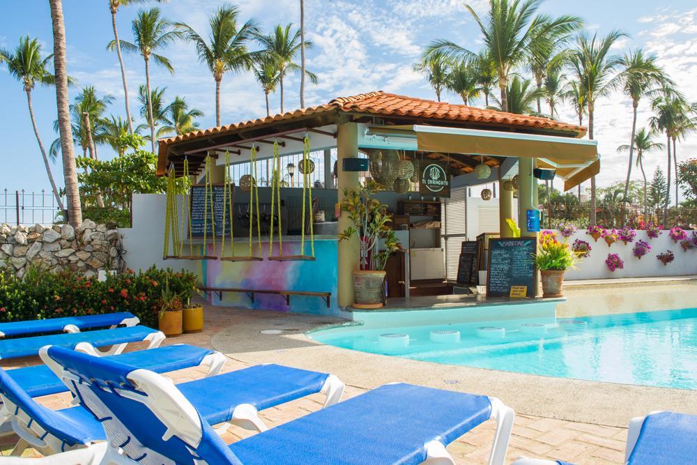 Cabanas Del Capitan Hotel Rincon de Guayabitos Buitenkant foto