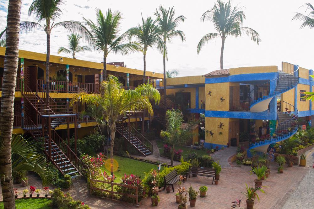 Cabanas Del Capitan Rincon de Guayabitos Buitenkant foto