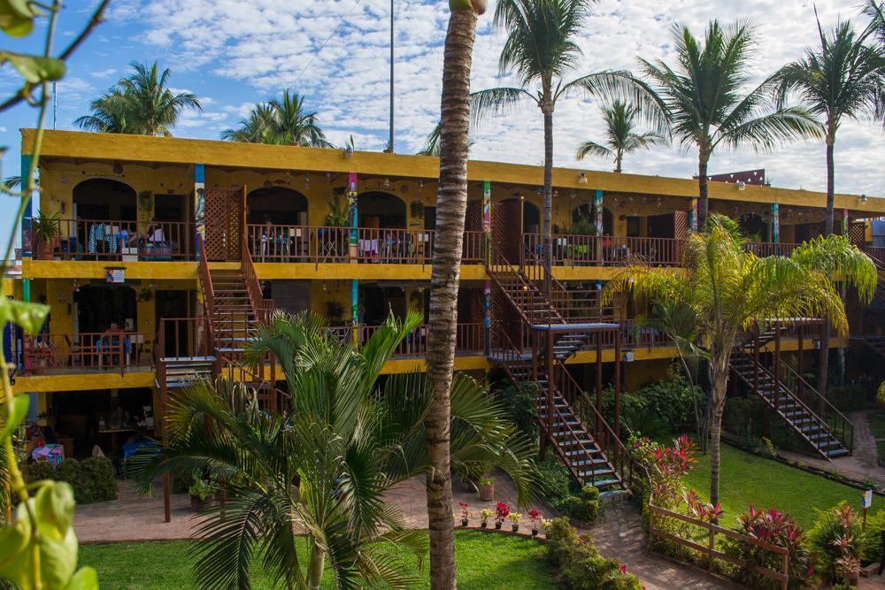 Cabanas Del Capitan Hotel Rincon de Guayabitos Buitenkant foto