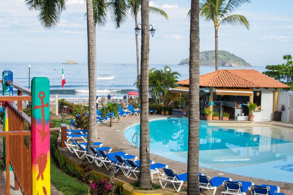 Cabanas Del Capitan Rincon de Guayabitos Buitenkant foto