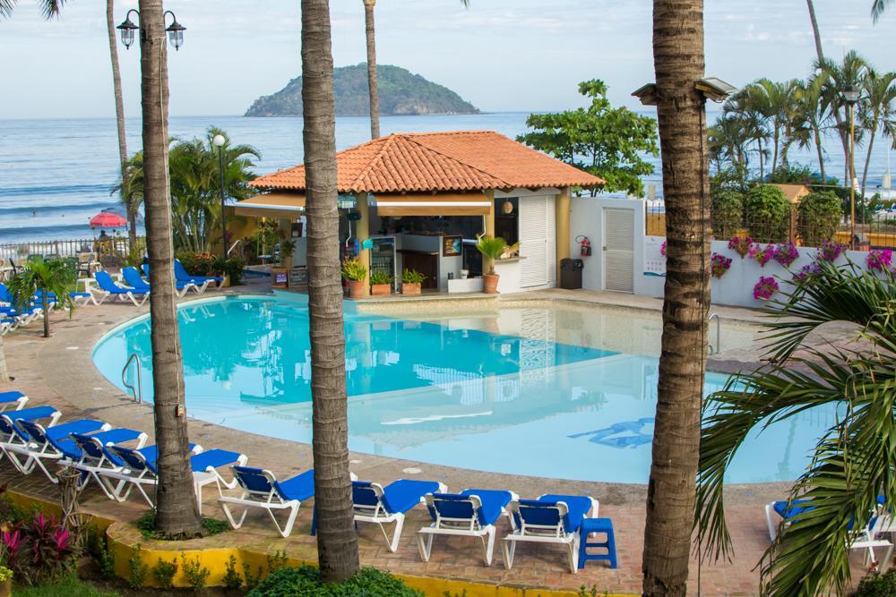 Cabanas Del Capitan Hotel Rincon de Guayabitos Buitenkant foto