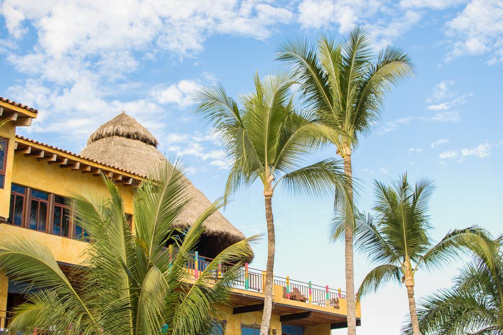 Cabanas Del Capitan Hotel Rincon de Guayabitos Buitenkant foto