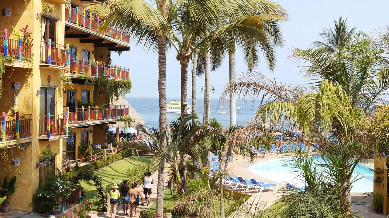 Cabanas Del Capitan Rincon de Guayabitos Buitenkant foto