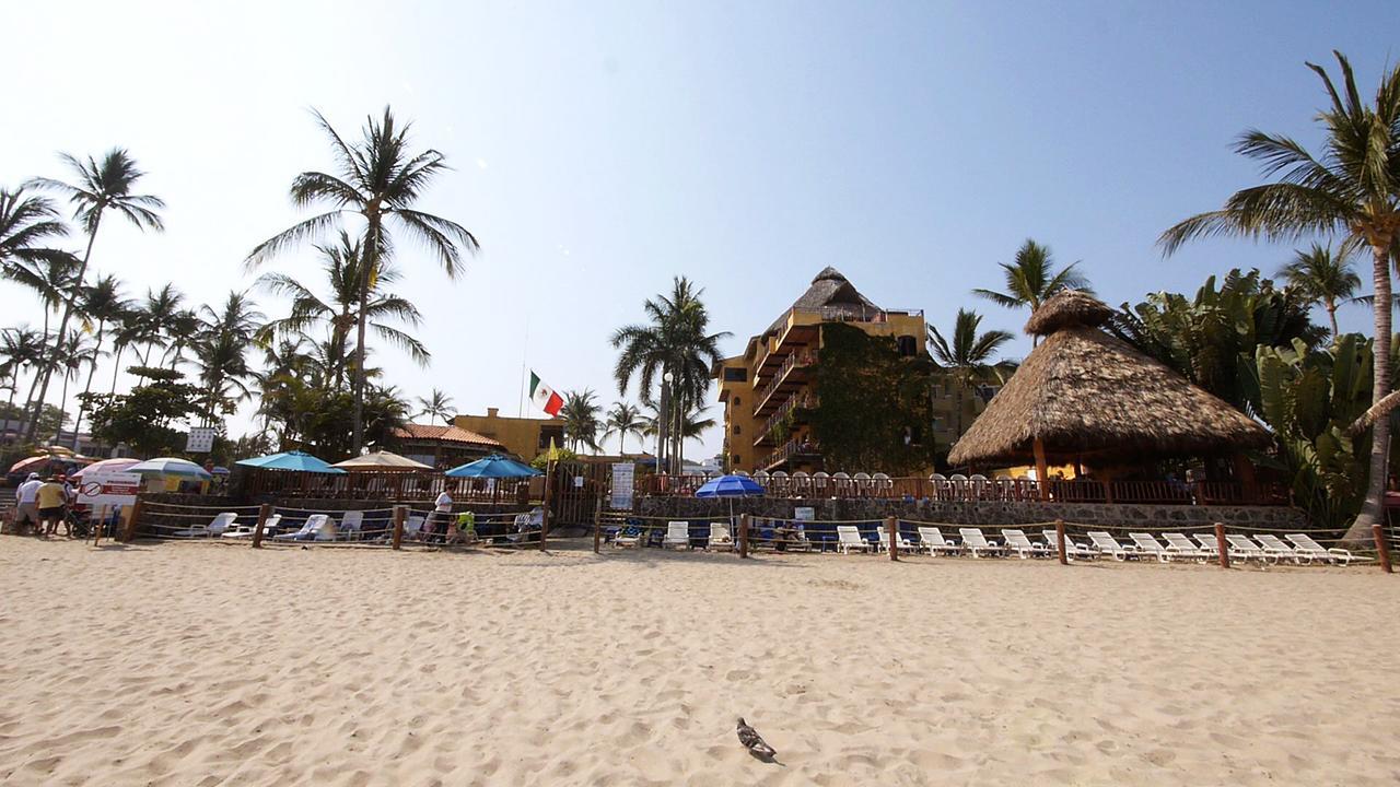 Cabanas Del Capitan Hotel Rincon de Guayabitos Buitenkant foto