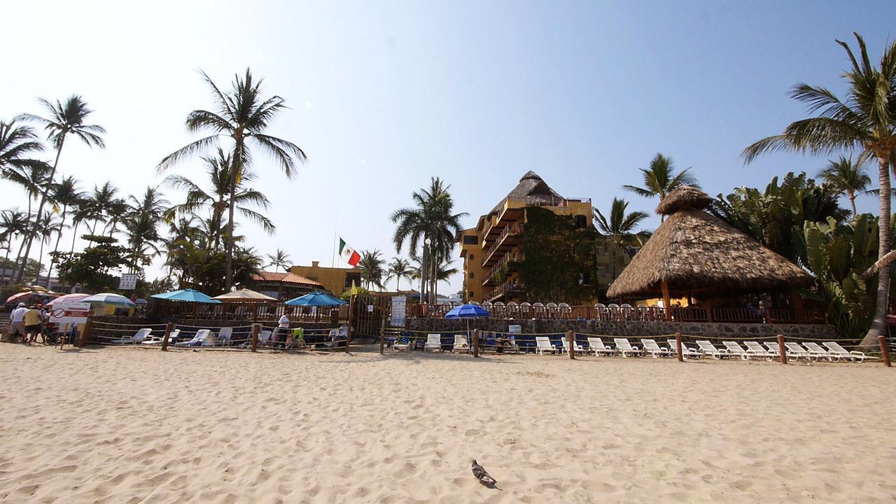 Cabanas Del Capitan Rincon de Guayabitos Buitenkant foto