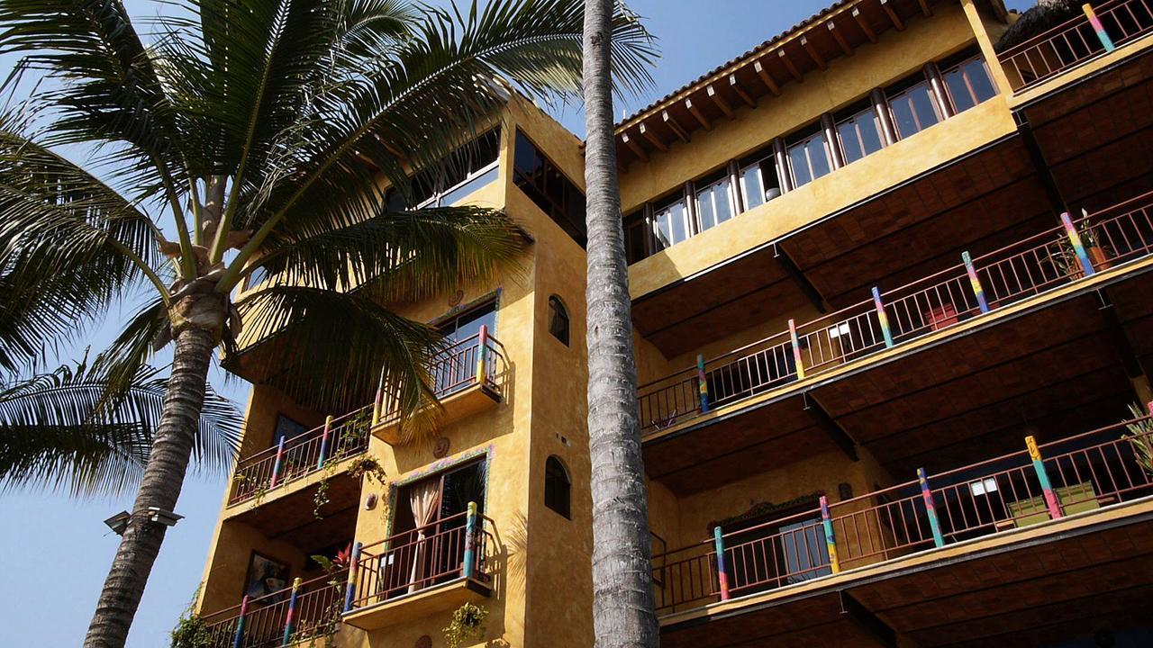 Cabanas Del Capitan Hotel Rincon de Guayabitos Buitenkant foto