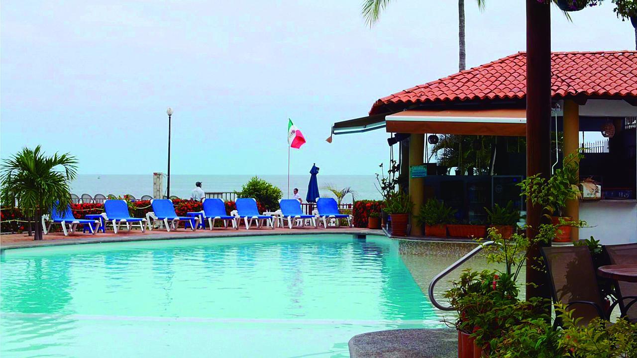 Cabanas Del Capitan Hotel Rincon de Guayabitos Buitenkant foto