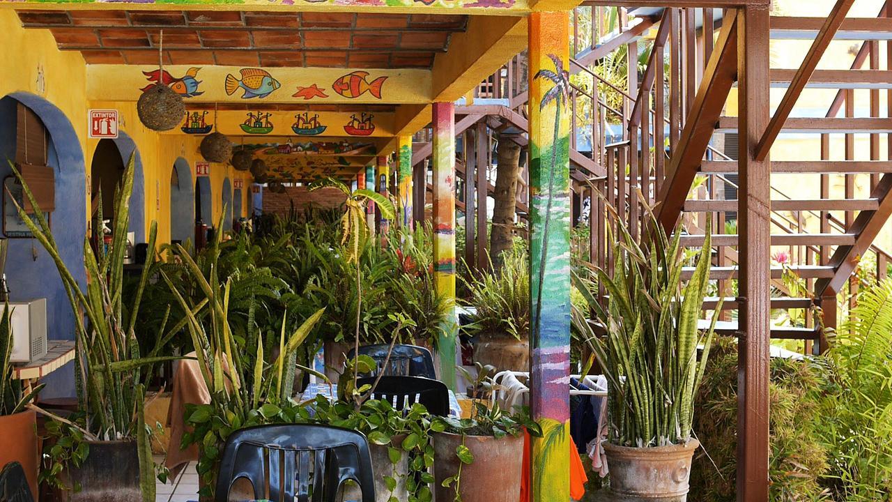 Cabanas Del Capitan Hotel Rincon de Guayabitos Buitenkant foto