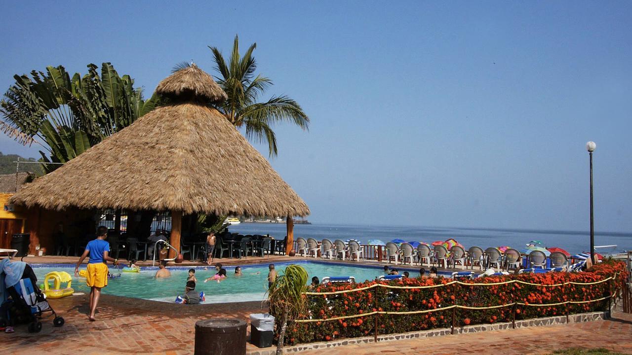 Cabanas Del Capitan Hotel Rincon de Guayabitos Buitenkant foto