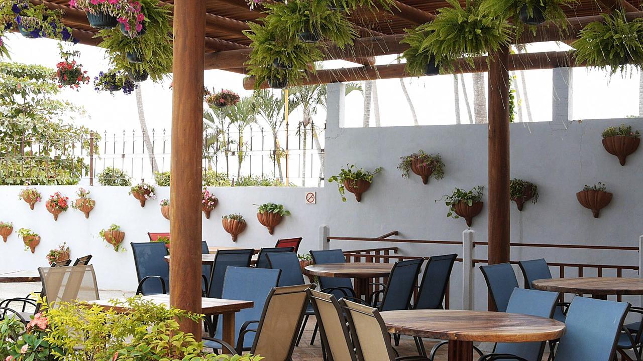 Cabanas Del Capitan Rincon de Guayabitos Buitenkant foto