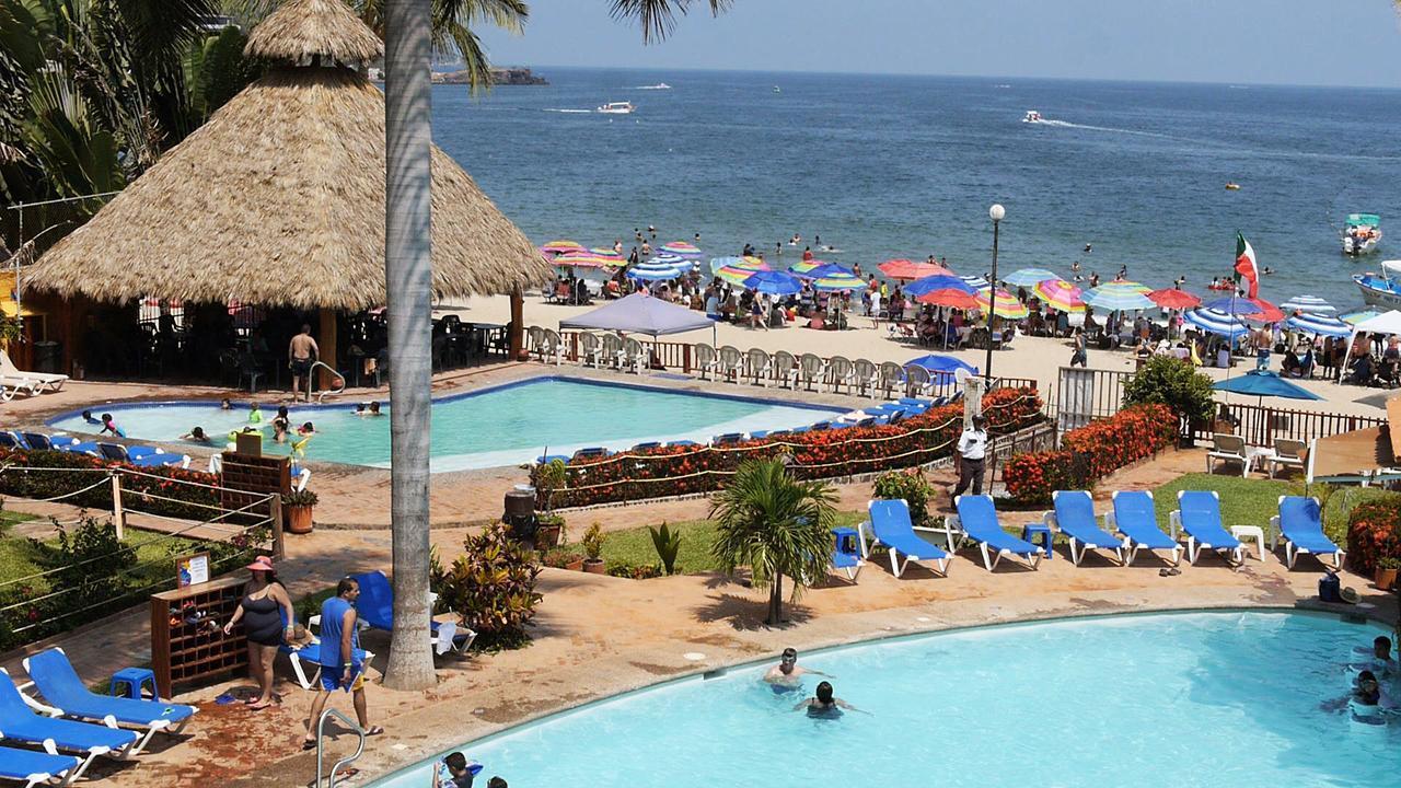 Cabanas Del Capitan Hotel Rincon de Guayabitos Buitenkant foto