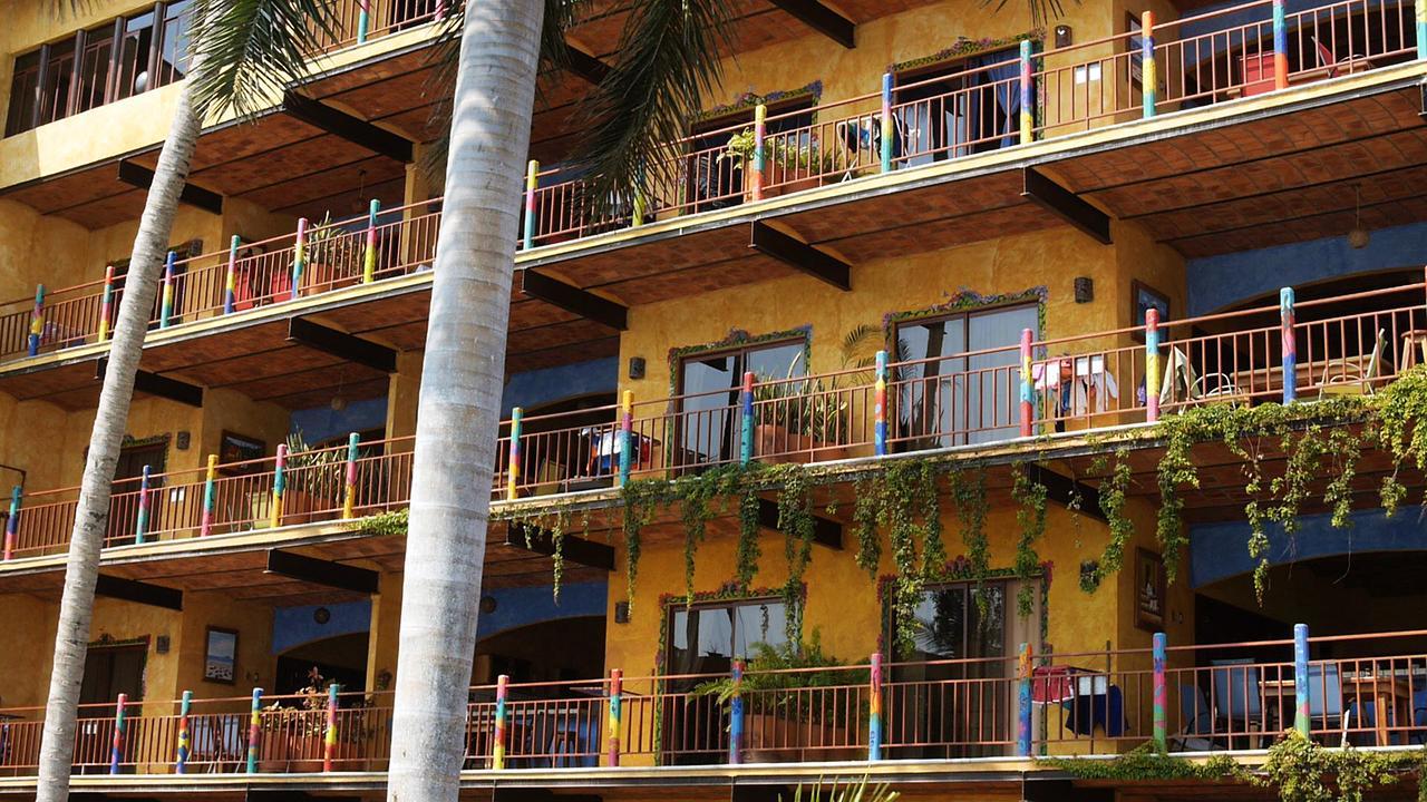 Cabanas Del Capitan Hotel Rincon de Guayabitos Buitenkant foto