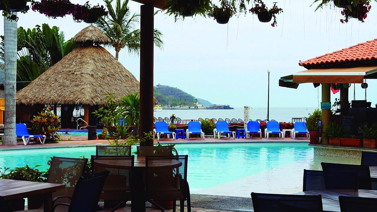 Cabanas Del Capitan Hotel Rincon de Guayabitos Buitenkant foto