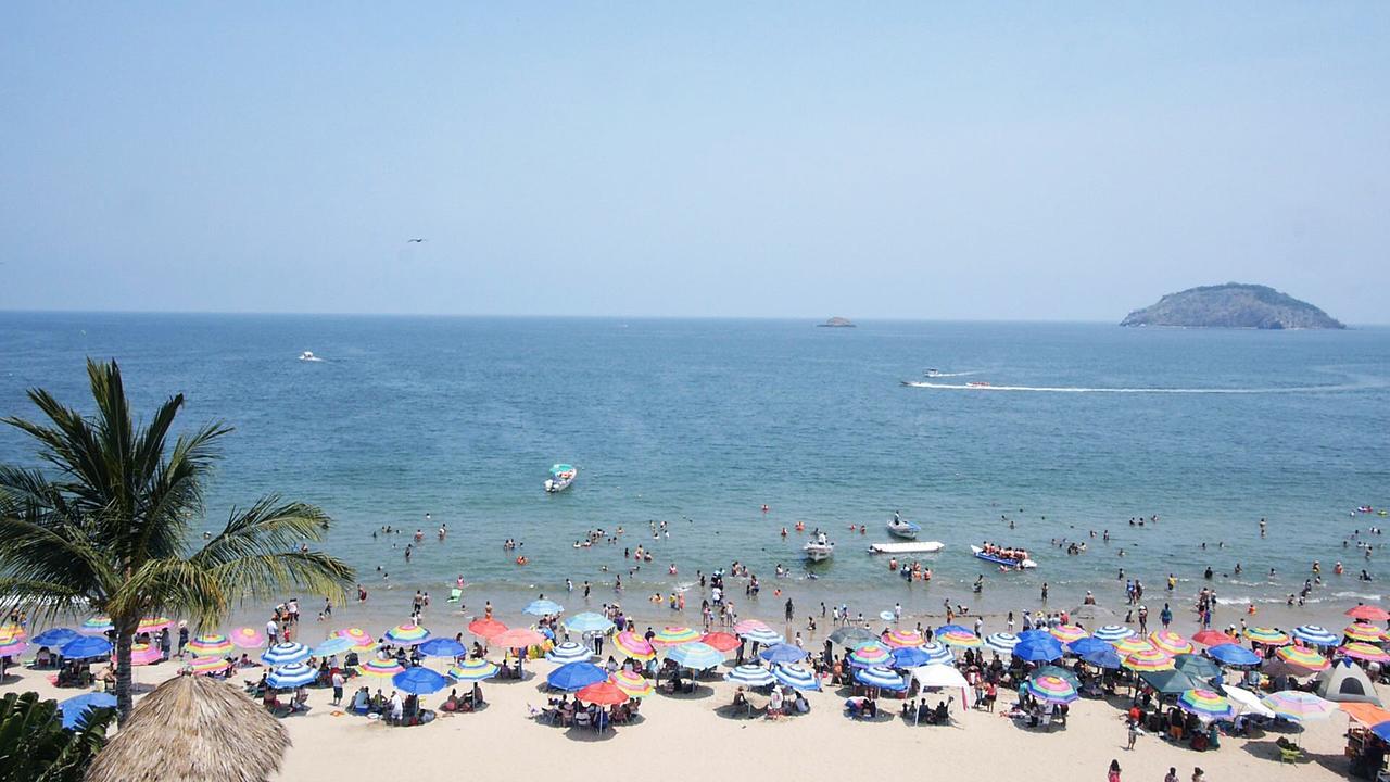 Cabanas Del Capitan Rincon de Guayabitos Buitenkant foto