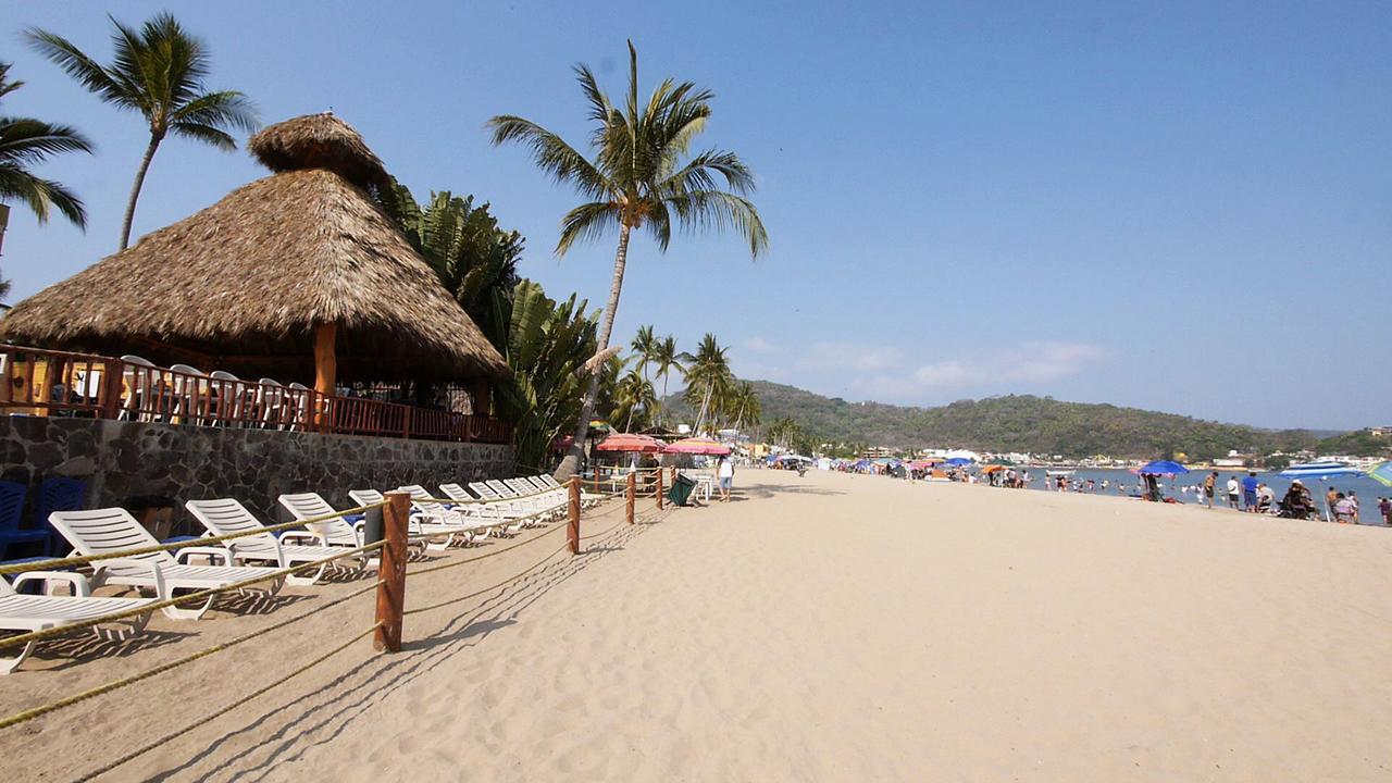 Cabanas Del Capitan Rincon de Guayabitos Buitenkant foto