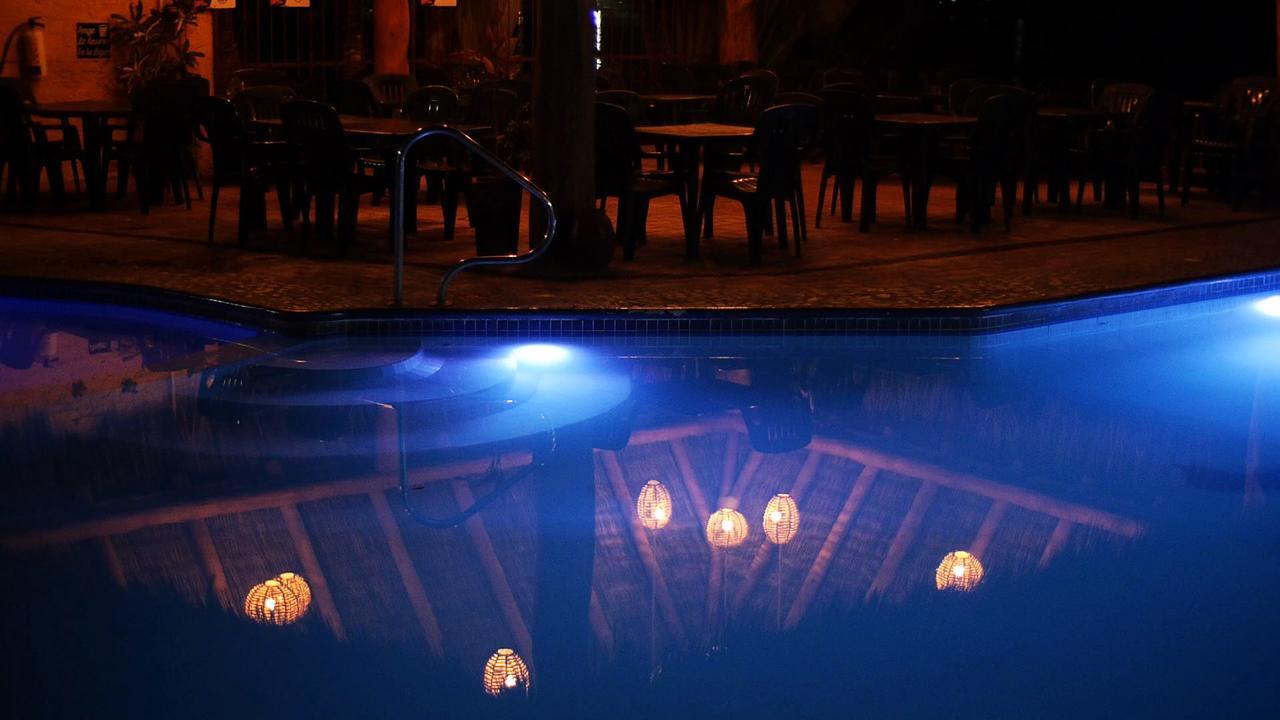 Cabanas Del Capitan Rincon de Guayabitos Buitenkant foto