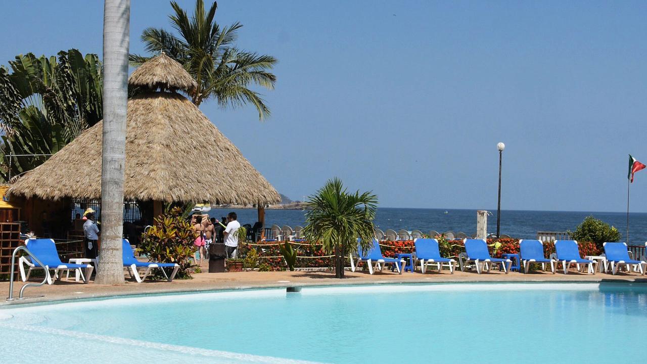 Cabanas Del Capitan Hotel Rincon de Guayabitos Buitenkant foto