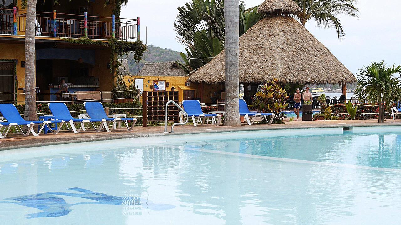 Cabanas Del Capitan Hotel Rincon de Guayabitos Buitenkant foto