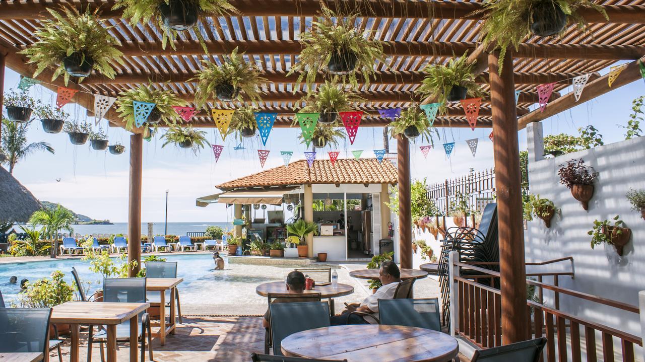 Cabanas Del Capitan Hotel Rincon de Guayabitos Buitenkant foto