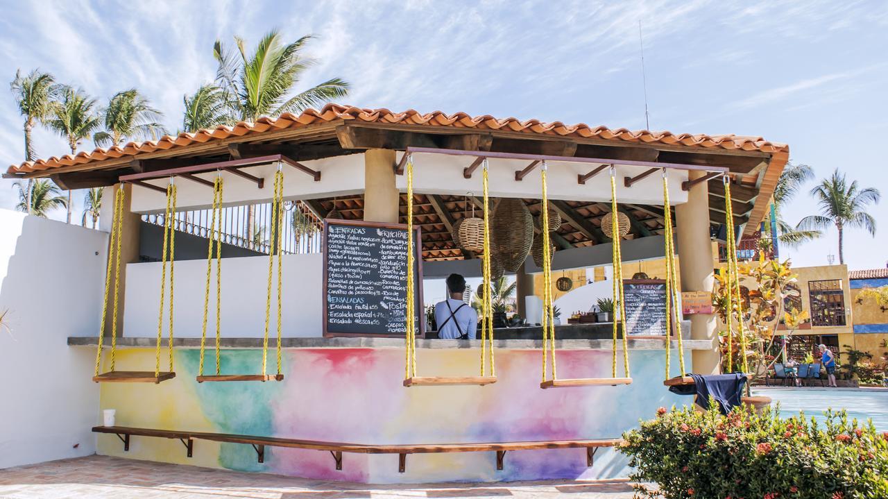 Cabanas Del Capitan Hotel Rincon de Guayabitos Buitenkant foto