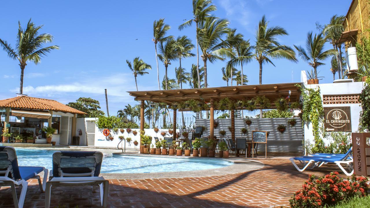 Cabanas Del Capitan Hotel Rincon de Guayabitos Buitenkant foto