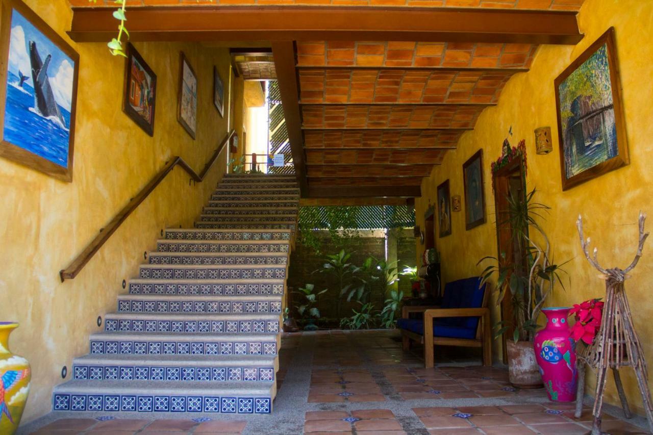 Cabanas Del Capitan Hotel Rincon de Guayabitos Buitenkant foto