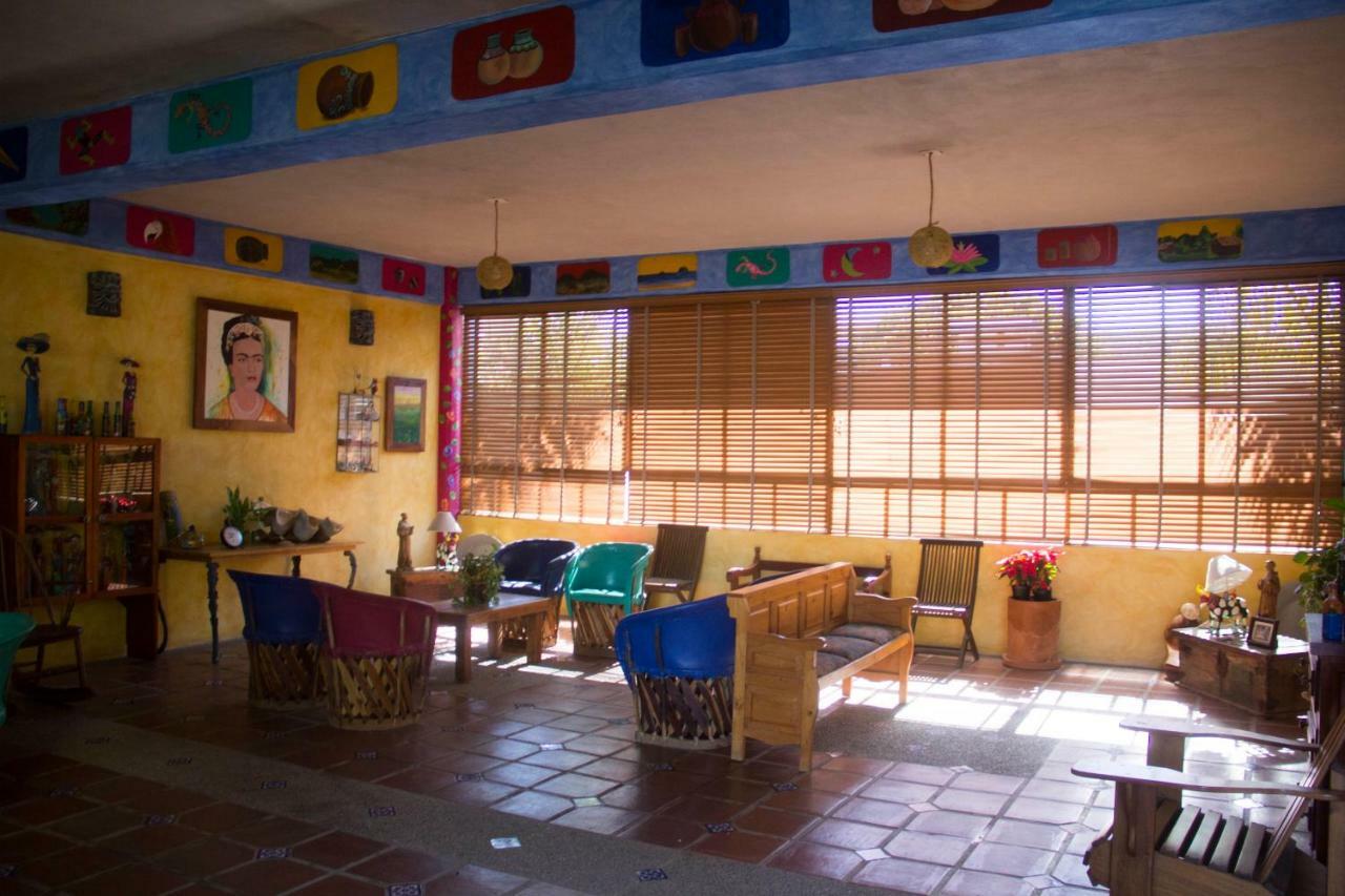 Cabanas Del Capitan Hotel Rincon de Guayabitos Buitenkant foto