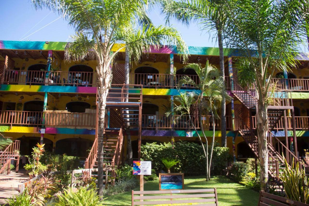 Cabanas Del Capitan Rincon de Guayabitos Buitenkant foto
