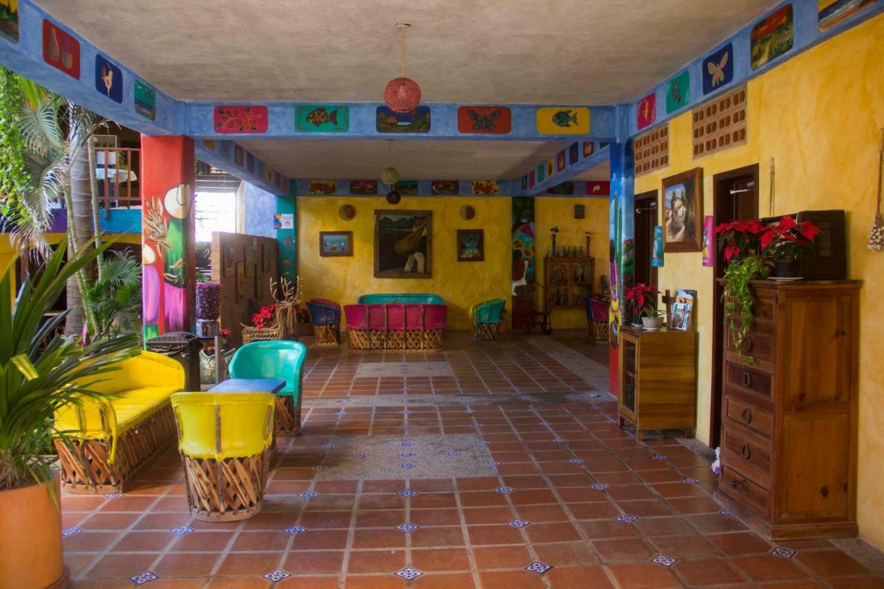 Cabanas Del Capitan Rincon de Guayabitos Buitenkant foto