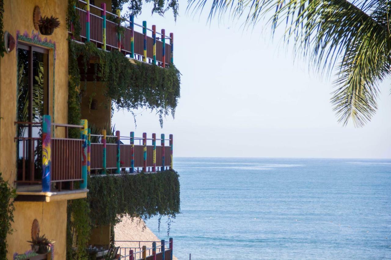 Cabanas Del Capitan Hotel Rincon de Guayabitos Buitenkant foto